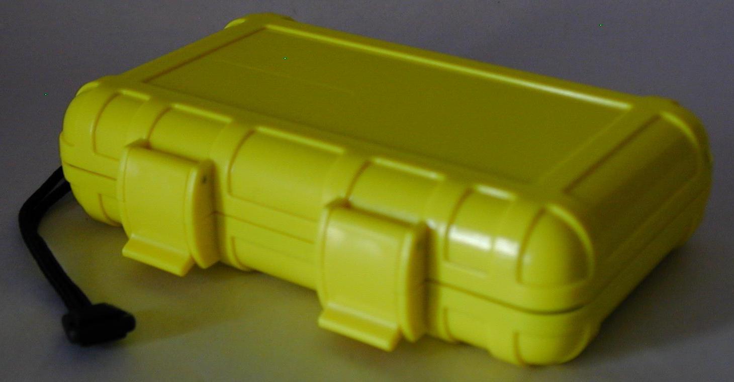 2000 Series Waterproof and Crushproof Case - Perfect for Calculators!