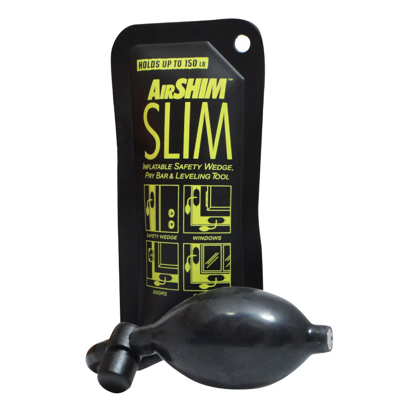 Calculated Industries 1180 AirShim Slim Inflatable Elevator Safety Wedge, Pry Bar, and Leveling Tool
