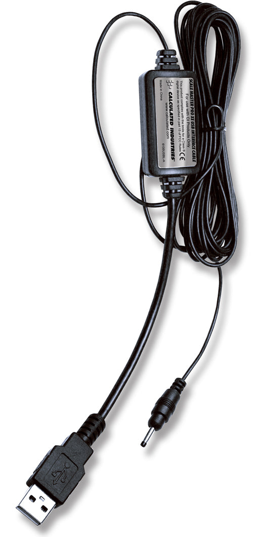 Calculated Industries 5006 PC Interface Kit for Scale Master Pro XE