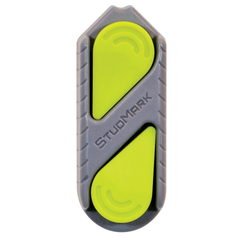 Calculated Industries 7310 StudMark Magnetic Stud Finder with Removable Markers