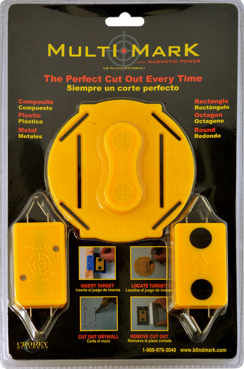 Calculated Industries 8115 Multi Mark Magnetic Drywall Locator Tool