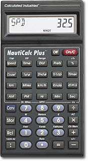Calculated Industries NautiCalc Plus 8416 - Navigational Calculator for Boaters