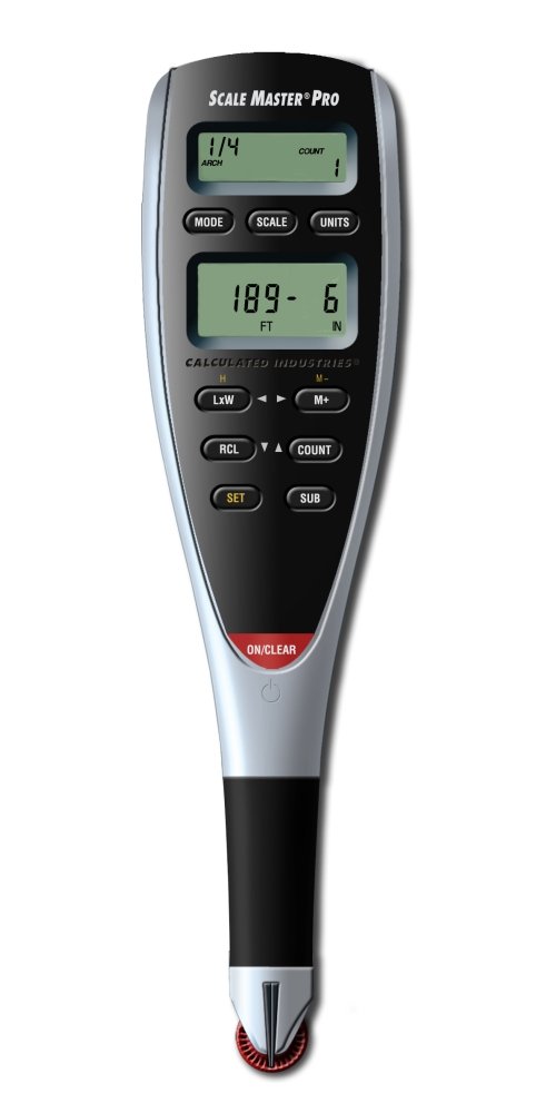 Calculated Industries Scale Master Pro 6025 - Digital Plan Measure