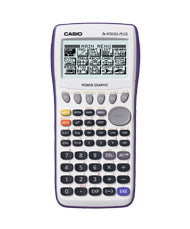 Casio FX-9750GA Plus Graphing Calculator (Used)