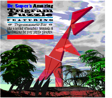 Dr. Super's TRIGRAM Puzzle