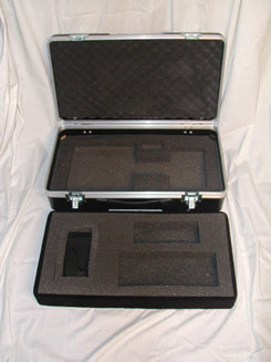 Hard Case for 1 Viewscreen Set, Tray with Keyboard, TI-8x in Cradle, and TI-8x or TI-92