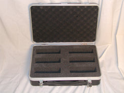 Hard Case for 12 TI-84 or TI-Nspire Graphing Calculators