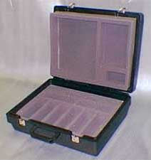 Hard Case for 16 TI-80 Series Graphing Calculators and 1 Viewscreen Set