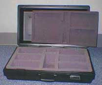 Hard Case for 16 TI-92s and 1 Book, Manual, and Viewscreen Set