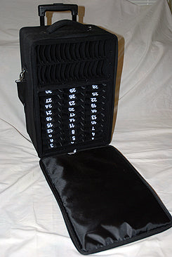 Hard Lined Case for 30 TI-Nspire Graphing Calculators and Keyboards, with Wheels and Handle
