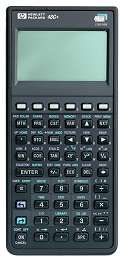 Hewlett Packard HP-48G Plus Used Graphing Calculator
