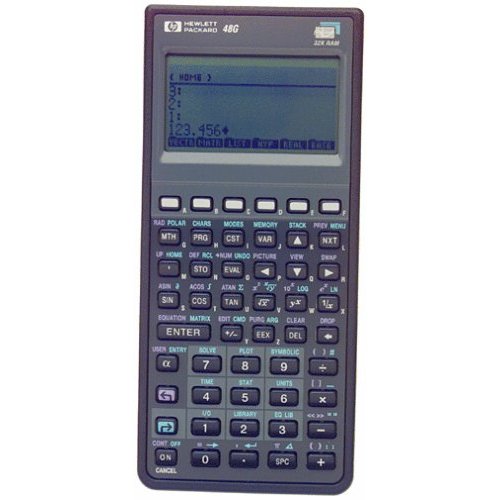 Hewlett Packard HP-48G Used RPN Graphing Calculator