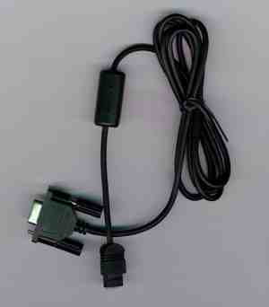Interface Cable for Connection Between HP-48x Calculators and Your Computer