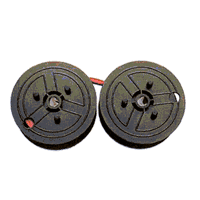 Monroe P65 Black/Red Twin Spooled Ribbon for Printing Calculators