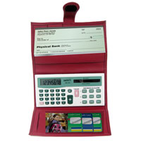 Original Used Datexx Checkbook Cover