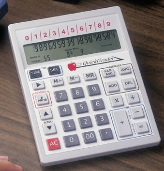 QuickGrader Patented Grade Averaging Calculator for Teachers