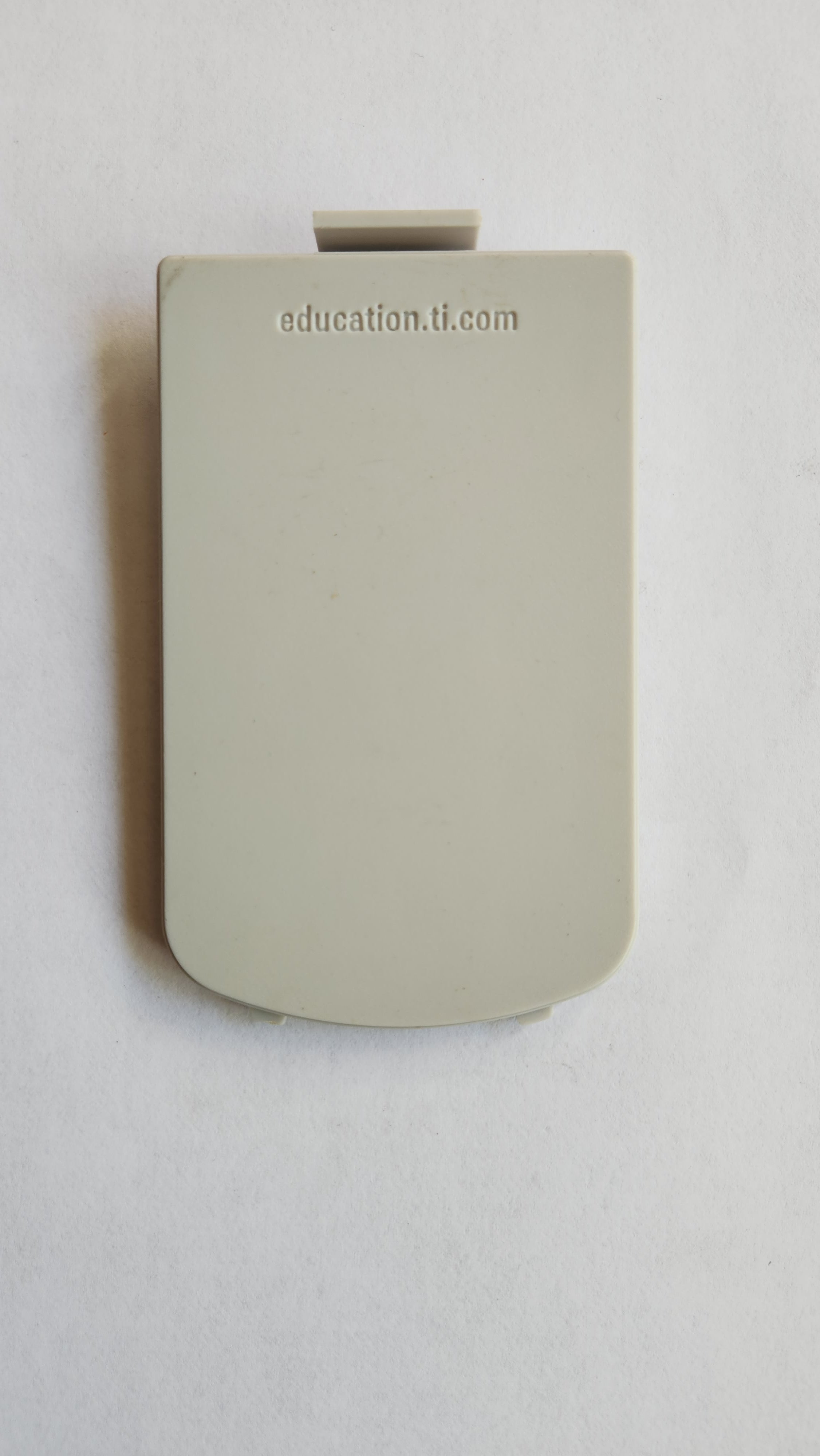 Replacement Battery Doors for Texas Instruments Calculators - TI-83+, TI-89 Titanium, and More (Used)