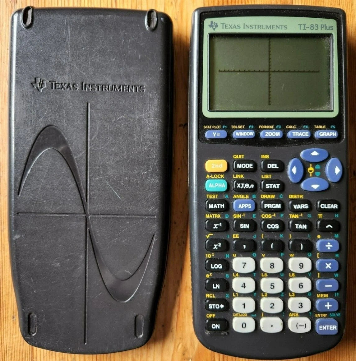 Texas Instruments Used TI-83 Plus Graphing Calculator