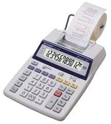 Sharp EL-1750V 12-Digit 1.55 LPS Portable Printing Calculator