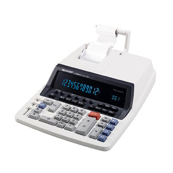 Sharp QS2770H 12-Digit Business Printing Calculator w/ Item Count