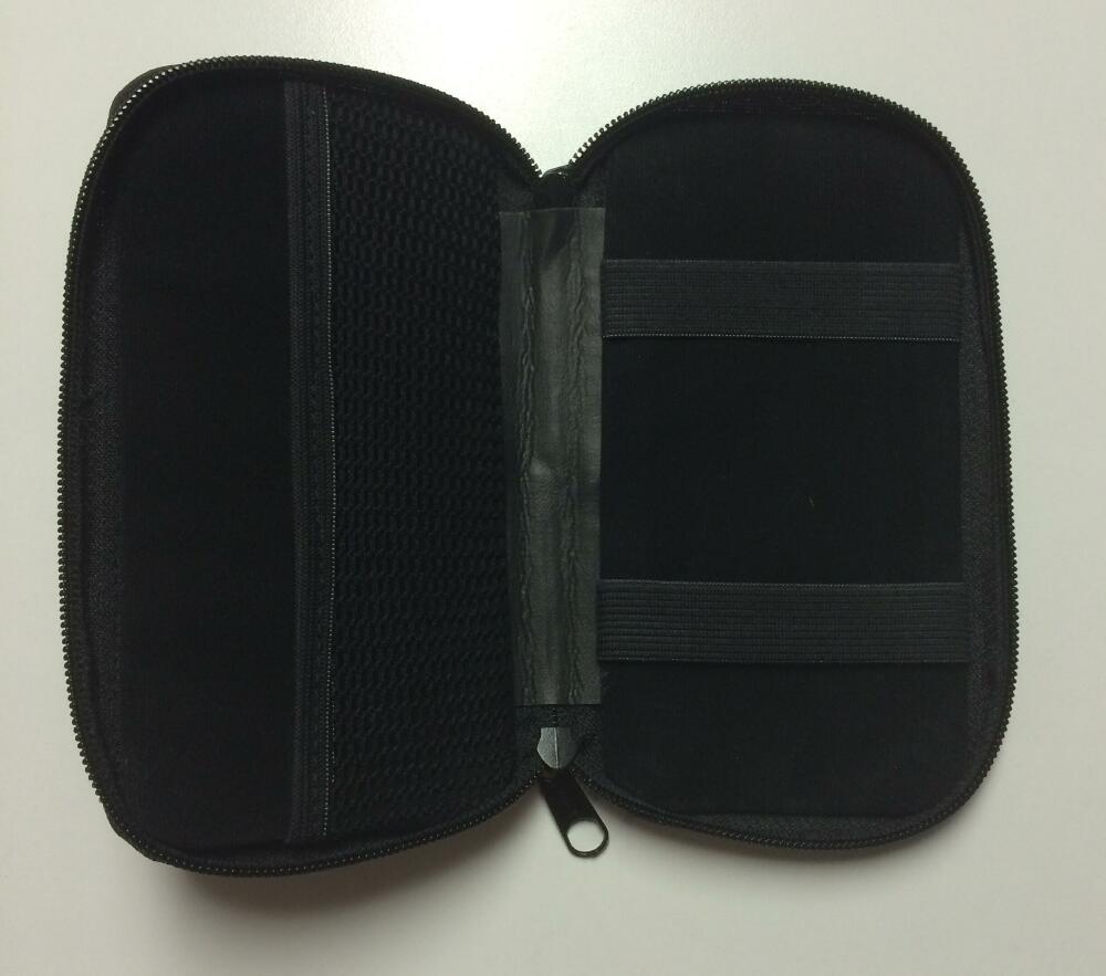 Small Leather Zipper Case for HP-12C, HP-15C, HP-17BII, HP-32SII and Others