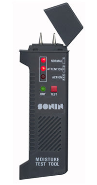 Sonin 50210 Moisture Test Tool - Simple 4 Light System