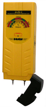 Sonin 50215 Stud, Moisture, Voltage and Metal Detector - 4 in 1