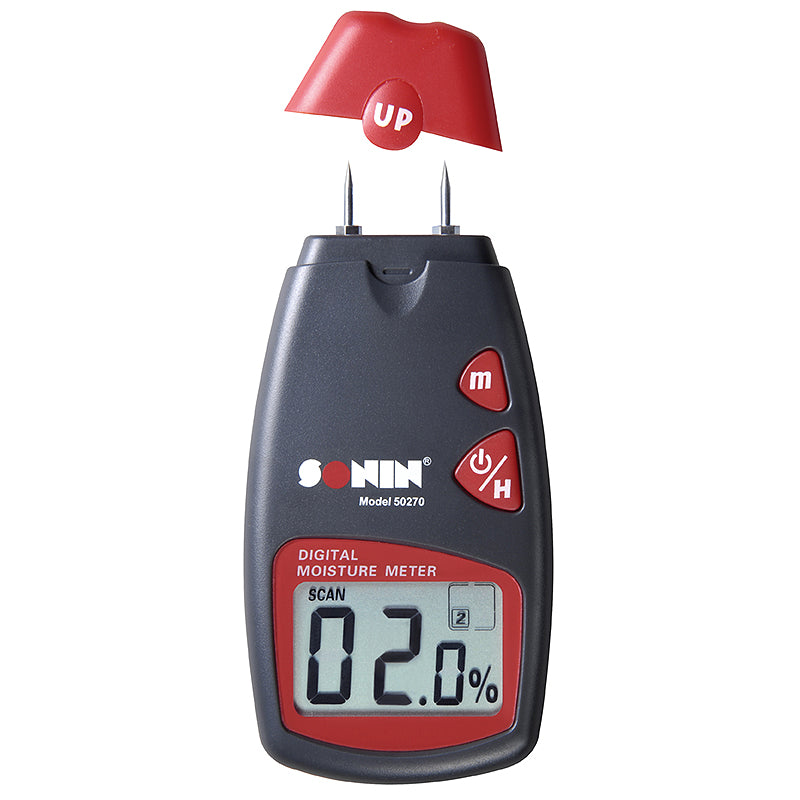 Sonin 50270 Digital Moisture Meter for Wood