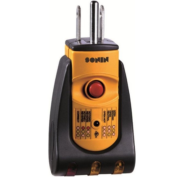 Sonin 50905 GFI Receptacle Tester