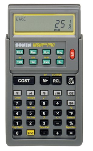 Sonin DT-210 InchMate Pro Construction Calculator (Used)