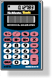 Stokes Publishing Basic TI-108 Overhead Calculator