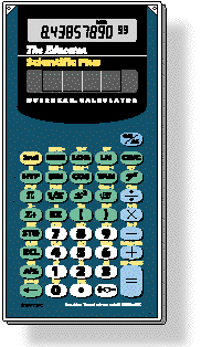 Stokes Publishing Scientific Plus TI-30Xa SE Overhead Calculator