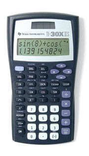 Texas Instruments TI-30XIIS 2 Line Dual-Power Scientific Calculator