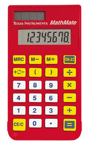 Texas Instruments TI-7 MathMate Calculator Teacher Kit
