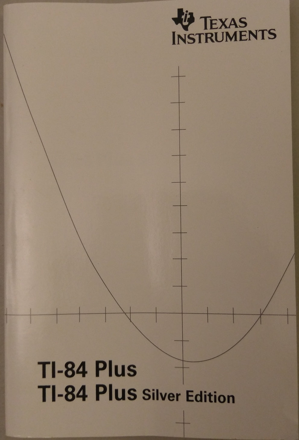Texas Instruments TI-84 Plus Calculator Owner's Manual