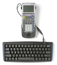 Texas Instruments TI Keyboard – CalculatorSource