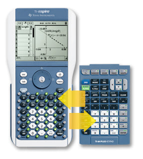 Texas Instruments Used TI-Nspire Handheld Graphing Calculator