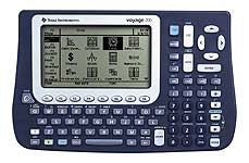 Texas Instruments TI Voyage 200 Personal Learning Tool