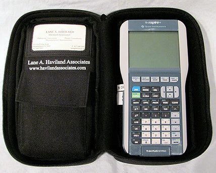 Zippered Soft Case for TI-Nspire, TI-84+, and Other Graphing Calculators