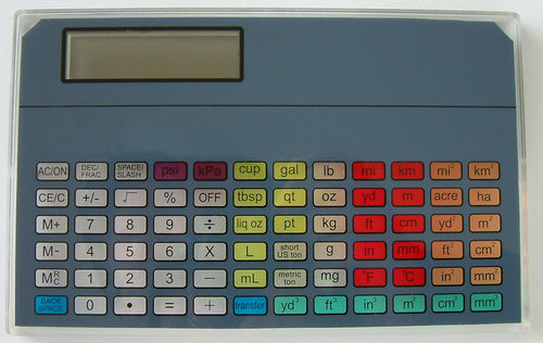 1-Step Instant Metric Magic Overhead Metric Conversion Calculator