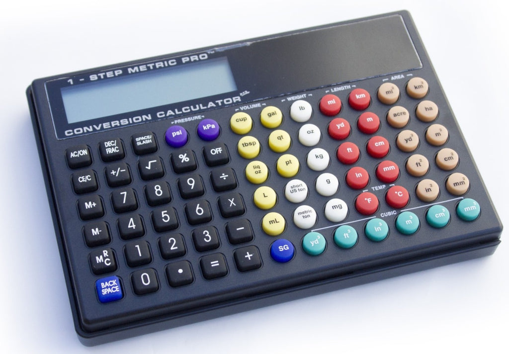 1-Step Instant Metric Magic - The World's Easiest To Use Metric Conversion Calculator!