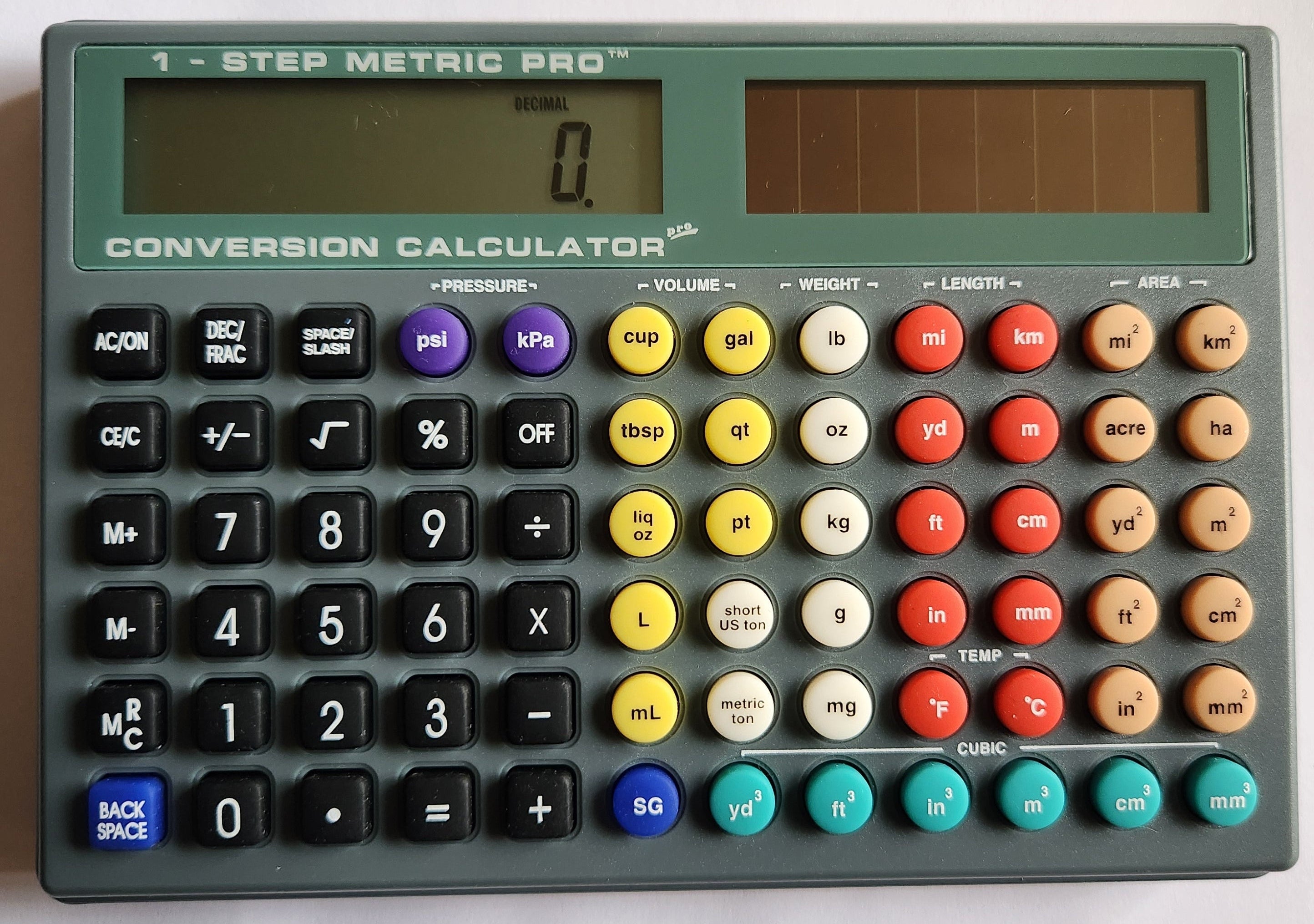 1-Step Instant Metric Magic - The World's Easiest To Use Metric Conversion Calculator!