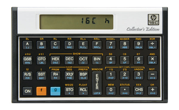 Hewlett Packard HP-16C Collector's Edition RPN Programmer's Calculator
