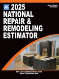 2025 National Repair & Remodeling Estimator