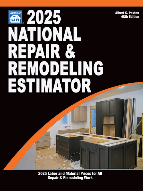 2025 National Repair & Remodeling Estimator
