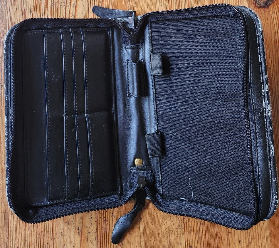 Hewlett Packard HP-48 Series Original Calculator Case - 48G, 48SX, 48GX