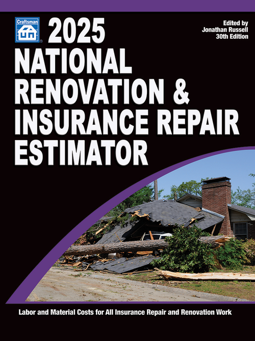 2025 National Renovation & Insurance Repair Estimator