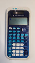Texas Instruments TI-34 MultiView Scientific Calculator
