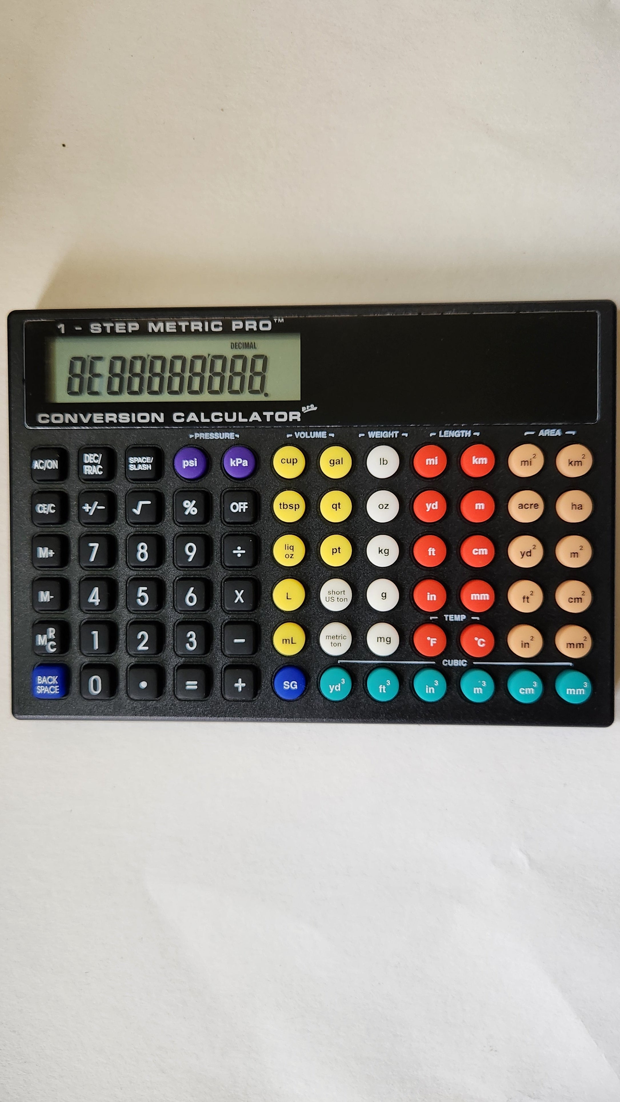 1-Step Instant Metric Magic - The World's Easiest To Use Metric Conversion Calculator!