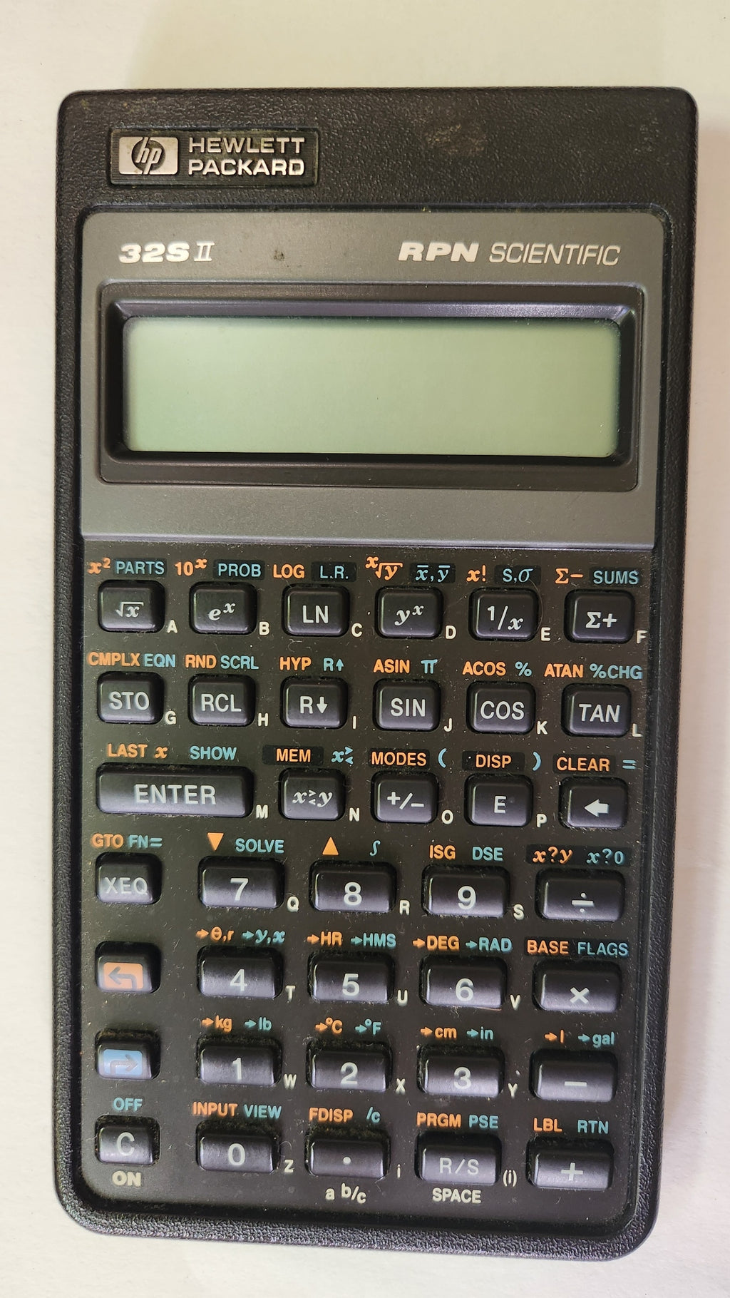 Hewlett Packard Used HP-32SII RPN Scientific Calculator